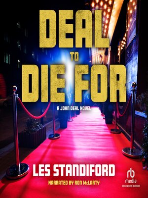 cover image of Deal to Die For